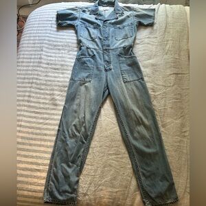Pistola denim coveralls